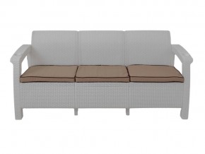 Диван Yalta Sofa 3 Set белый в Снежинске - snezhinsk.magazin-mebel74.ru | фото