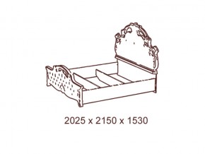 Кровать 2-х спальная 1800*2000 с ортопедом в Снежинске - snezhinsk.magazin-mebel74.ru | фото