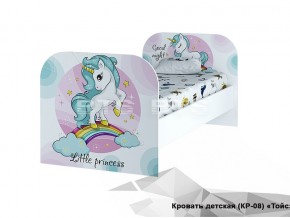 Кровать Тойс КР-08 Little Pony в Снежинске - snezhinsk.magazin-mebel74.ru | фото