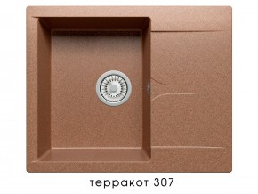 Мойка гранитная Gals-620 Терракот 307 в Снежинске - snezhinsk.magazin-mebel74.ru | фото