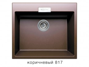 Мойка кварцевая Tolero Loft TL-580 Коричневый 817 в Снежинске - snezhinsk.magazin-mebel74.ru | фото