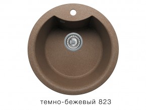 Мойка кварцевая Tolero R-108E Темно-бежевый 823 в Снежинске - snezhinsk.magazin-mebel74.ru | фото