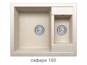 Мойка кварцевая Tolero R-109 Сафари 102 в Снежинске - snezhinsk.magazin-mebel74.ru | фото