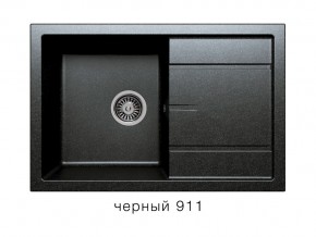Мойка кварцевая Tolero R-112 Черный 911 в Снежинске - snezhinsk.magazin-mebel74.ru | фото