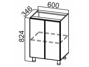 С600 (400) Стол-рабочий 600 (400) в Снежинске - snezhinsk.magazin-mebel74.ru | фото