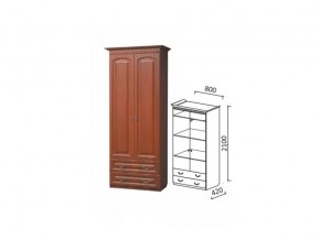 Шкаф 2-х дв. с ящиками в Снежинске - snezhinsk.magazin-mebel74.ru | фото