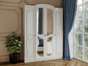 Шкаф 4-х створчатый Мария в Снежинске - snezhinsk.magazin-mebel74.ru | фото