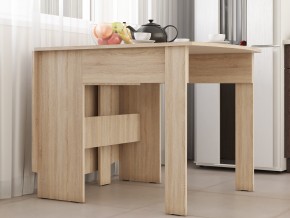 Стол-книжка СтК1 сонома в Снежинске - snezhinsk.magazin-mebel74.ru | фото