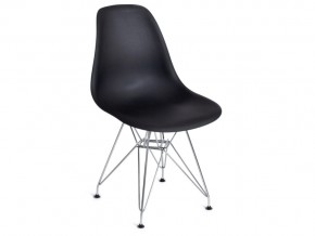 Стул Cindy Iron chair Eames mod. 002 черный в Снежинске - snezhinsk.magazin-mebel74.ru | фото