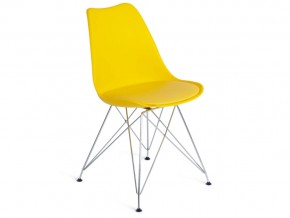 Стул Tulip iron chair mod.EC-123 желтый в Снежинске - snezhinsk.magazin-mebel74.ru | фото